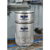 SEAJET 132 финишная полиуритановая краска, двухкомпонентная, темно-синяя 1л SEAJET 132 финишная полиуритановая краска, двухкомпонентная, темно-синяя 1л