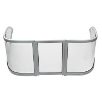 Ветровое стекло Kazanka M , материал АКРИЛ