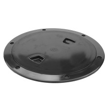 Лючок инспекционный 203.2mm черный С13107