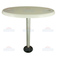 SF стол овальный 45х76см комплект основание пластик
