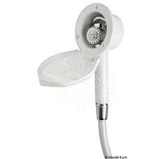 Настенная душевая ниша Elegant с кнопочным душем Mizar