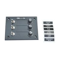 Панель переключателей на 3 переключателя ААА 10030