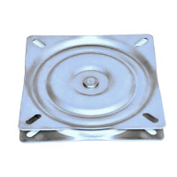 Поворотная пластина для сиденья нержавейка 383009 Поворотная пластина для сиденья нержавейка 383009