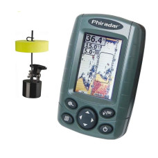 Эхолот Phiradar цветной FF188A переносной