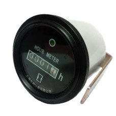 Счетчик моточасов механический ECMS CPH2-BN-HS 52мм черный 811-10006