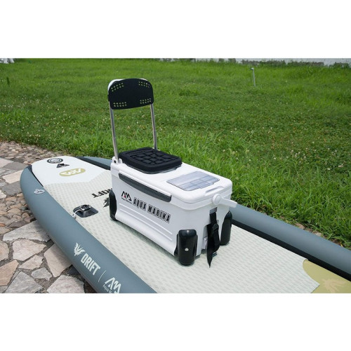 B0302943 Куллер 2-IN-1 Fishing Cooler iSUP Fishing Cooler with Back Support купить по оптовой цене с доставкой в магазине Ellada.com.ua