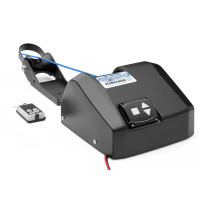 Лебедка AutoTRAC Fishman 25 с пультом д/у управления Лебедка AutoTRAC Fishman 25 с пультом д/у управления