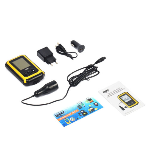 Эхолот-флэшер Lucky FF618 купить по оптовой цене с доставкой в магазине Ellada.com.ua