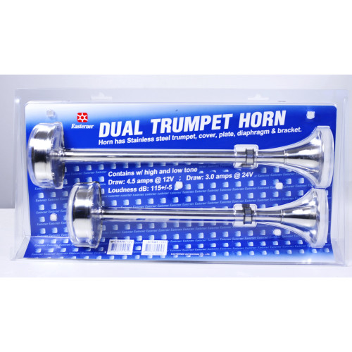 Двойной электрический горн TRUMPET C11479 купить по оптовой цене с доставкой в магазине Ellada.com.ua