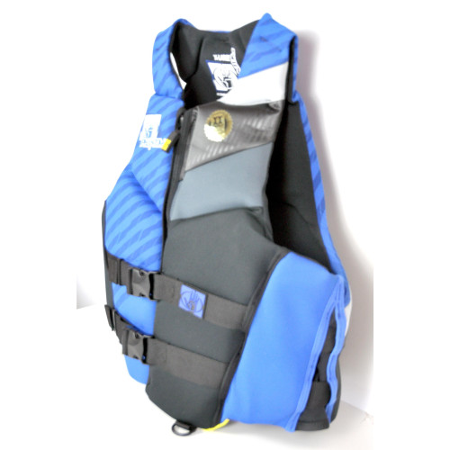Жилет BodyGlove неопреновый L Phantom сине-голубой купить по оптовой цене с доставкой в магазине Ellada.com.ua