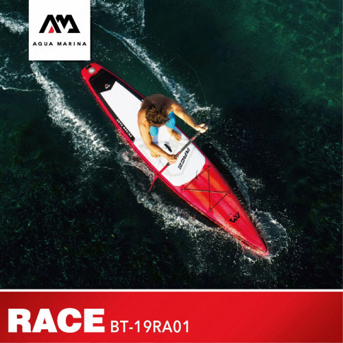 Доска SUP Aqua-Marina Race-Racing iSUP, 3.81m/15cm купить по оптовой цене с доставкой в магазине Ellada.com.ua