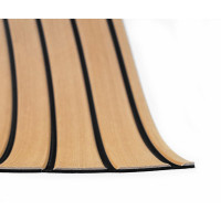 EVA искусcтвенный тик V-каналы.