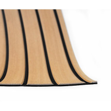 EVA искусcтвенный тик V-каналы.