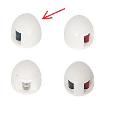 Навигационный огонь LED зеленый 00081-LD