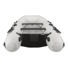 Лодка Parsun 340 светло-серая со сплошным аэрдеком на днище