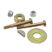 Гайка 1/2-20, шпонка, шайба для редуктора Pretech