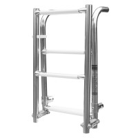 Лестница 1103032 2+2 складная нерж