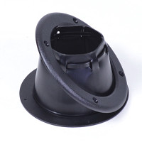 Уплотнитель тросов, черный, C88001