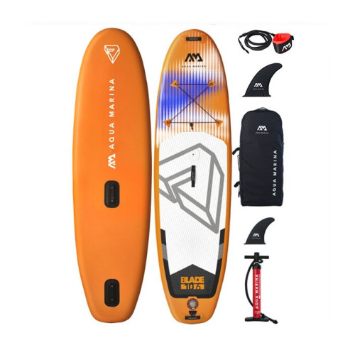 BT-20BL Доска Blade-Windsurf iSUP,3.2m/12cm,with leash,sail is not included. купить по оптовой цене с доставкой в магазине Ellada.com.ua