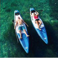 Доска SUP Aqua-Marina Hyper — Touring iSUP, 3.81m/15cm БЕЗ ВЕСЛА