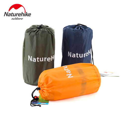 Широкий надувной коврик с подушкой Nature Hike 185х60х2,5см, вес 1кг, оранж купить по оптовой цене с доставкой в магазине Ellada.com.ua