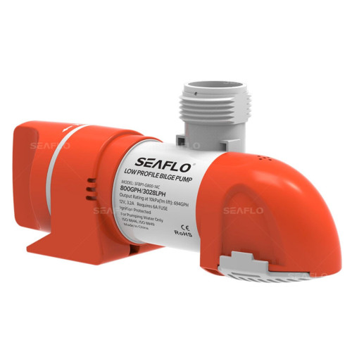 Помпа низкого профиля SeaFlo 800 SFBP1-G800-14С купить по оптовой цене с доставкой в магазине Ellada.com.ua