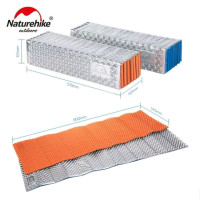Спальный матрац складной Nature Hike Egg 185x56x1,7см, оранжевый. Спальный матрац складной Nature Hike Egg 185x56x1,7см, оранжевый.