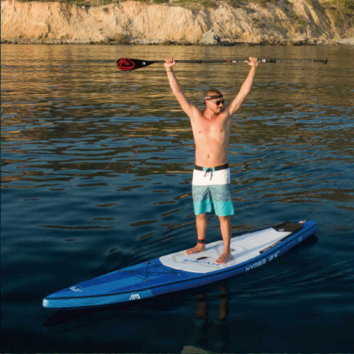 Доска SUP Aqua-Marina Hyper — Touring iSUP, 3.81m/15cm БЕЗ ВЕСЛА купить по оптовой цене с доставкой в магазине Ellada.com.ua