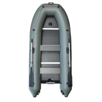 Надувная лодка Parsun 330E килевая зеленая Надувная лодка Parsun 330E килевая зеленая