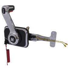 Станция д/у (командер) Seastar боковая, трим, хром