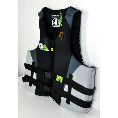 Жилет BodyGlove неопреновый XL/2XL Stealth черно-серый купить по оптовой цене с доставкой в магазине Ellada.com.ua