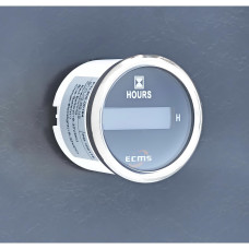 Цифровой счетчик моточасов ECMS (черный)
