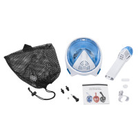 Маска для дайвинга FM07 размер S/M полнолицевая