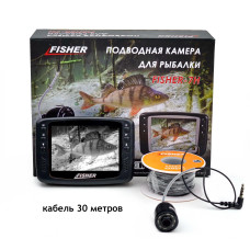 Подводная камера Fisher CR110-7H 30