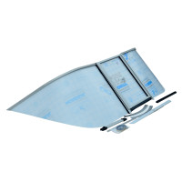 Ветровое стекло Казанка 5М2,3,4 (Стандарт П) материал ПОЛИКАРБОНАТ Kaz Standard K