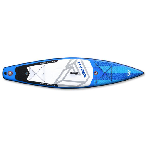 Доска SUP Aqua-Marina Hyper — Touring iSUP, 3.81m/15cm БЕЗ ВЕСЛА купить по оптовой цене с доставкой в магазине Ellada.com.ua