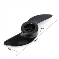 Пропеллер Haibo 2 лопасти для 34lbs