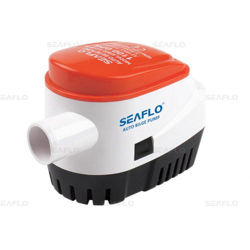 Помпа трюмная SEAFLO SFBP1-G1100-06 механический автомат 12V 5A