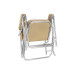 Сиденье алюминиевое Aluminum Folding Chair, песочное