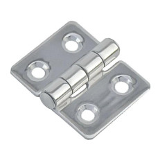 Петля поворотная 48х48 нержавейка C12078