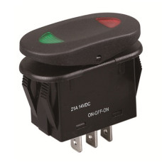 Тумблер SPDT, ON-OFF-ON, w/4 pins ААА 10115-01