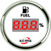Цифровой датчик топлива ECMS CEF2-WS-240-33 52мм белый 801-00037 СЕРИЯ ЭКОНОМ купить по оптовой цене с доставкой в магазине Ellada.com.ua