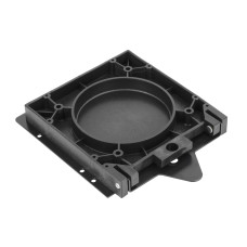 Быстросъемная поворотная пластина 75321 пластик, черная