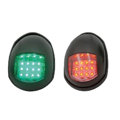 Ходовые огни LED черные 88х61мм HF65-780