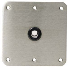 Основание (пластина) для стойки 18х18см 182111