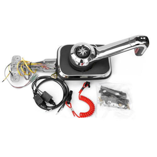 Станция д/у (командер) Seastar боковая, трим, хром