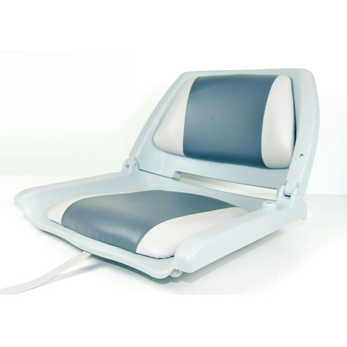 Сиденье Copolymer Padded Boat серое 86101G купить по оптовой цене с доставкой в магазине Ellada.com.ua
