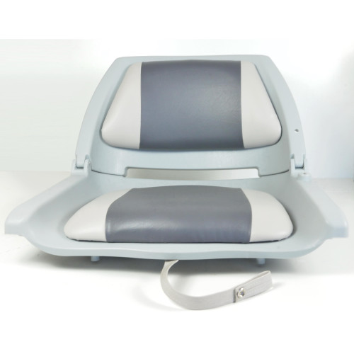 Сиденье Copolymer Padded Boat серое 86101G купить по оптовой цене с доставкой в магазине Ellada.com.ua