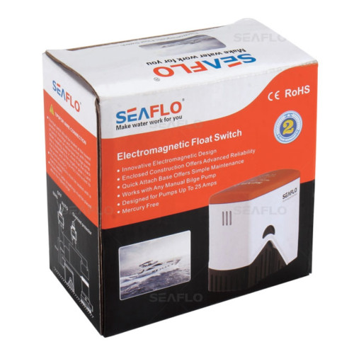 Электромагнитный поплавковый выключатель SEAFLO SFBS-25-05 12V