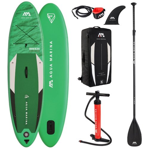 Доска Breeze — All-Around iSUP,3m/12cm with paddle and safety leash